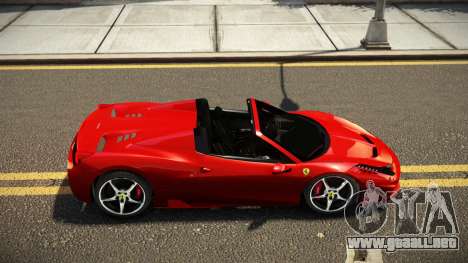 Ferrari 458 Recolin para GTA 4