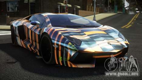 Lamborghini Aventador Bashider S6 para GTA 4