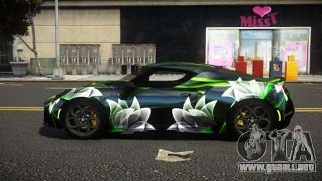 Alfa Romeo 4C Niroku S13 para GTA 4