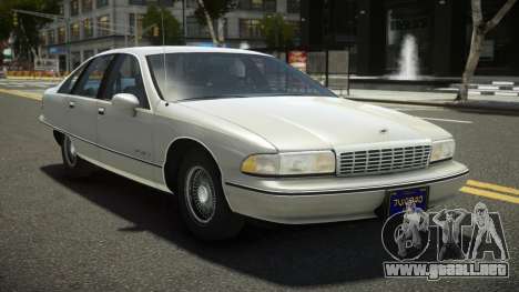 Chevrolet Caprice Oldy para GTA 4