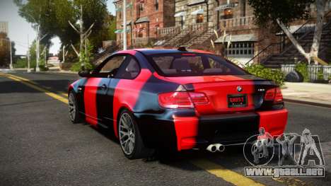 BMW M3 E92 Vaziro S11 para GTA 4