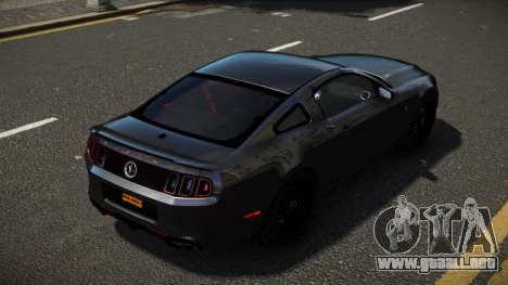 Shelby GT500 Brusak para GTA 4