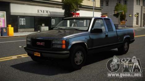 GMC Sierra Tujok para GTA 4