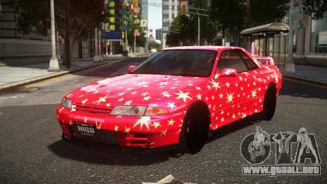 Nissan Skyline R32 Faskbo S10 para GTA 4