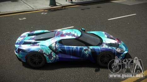 Ford GT Cluharo S13 para GTA 4