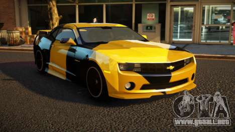 Chevrolet Camaro Setrisho S10 para GTA 4