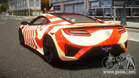 Acura NSX Niyoh S13 para GTA 4