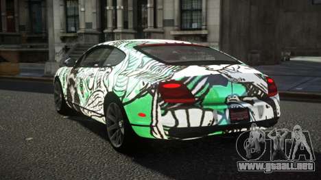 Bentley Continental Sefrula S6 para GTA 4