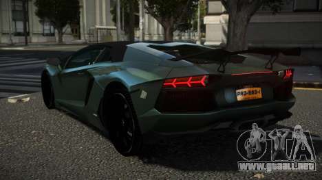 Lamborghini Aventador Faser para GTA 4