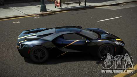 Ford GT Cluharo S1 para GTA 4