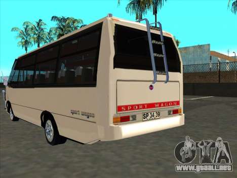 Sport Wagon Panorama para GTA San Andreas