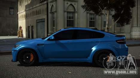 BMW X6 Groxey para GTA 4