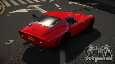 Ferrari 250 GTO Rufasu para GTA 4