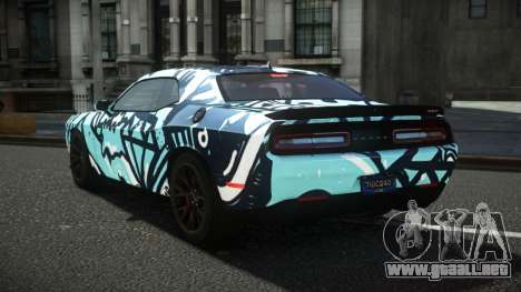 Dodge Challenger Nequrato S2 para GTA 4