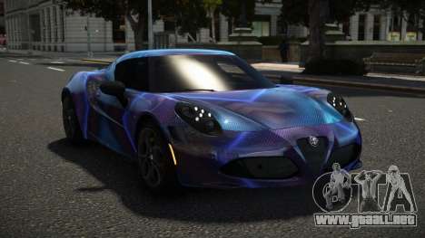 Alfa Romeo 4C Niroku S10 para GTA 4