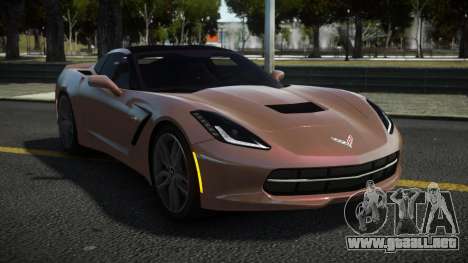 Chevrolet Corvette Zarolay para GTA 4