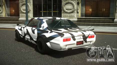 Nissan 2000GT Gakiyu S7 para GTA 4