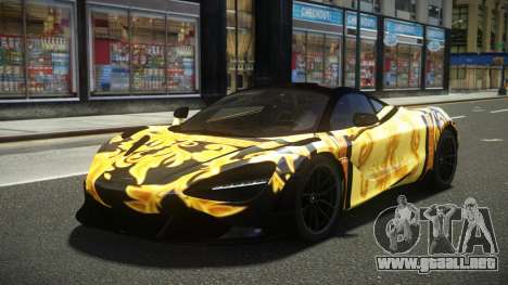 McLaren 720S Vetira S14 para GTA 4