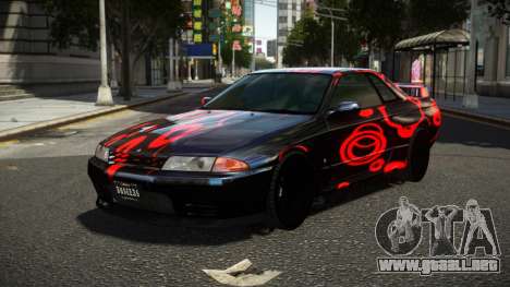 Nissan Skyline R32 Faskbo S1 para GTA 4