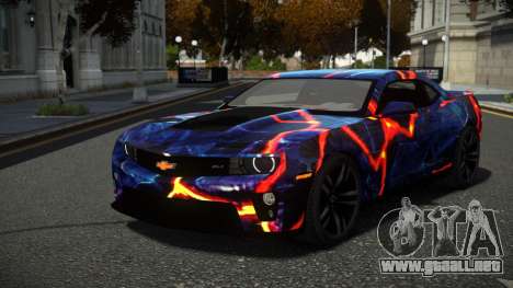 Chevrolet Camaro ZL1 Viseldur S3 para GTA 4