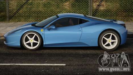 2010 Ferrari 458 Italia V1.1 para GTA San Andreas