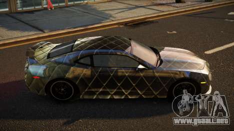 Chevrolet Camaro Setrisho S9 para GTA 4