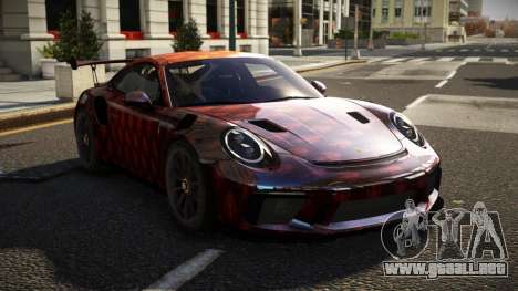 Porsche 911 Ninuko S7 para GTA 4