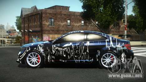 Mercedes-Benz C63 AMG Geruto S1 para GTA 4