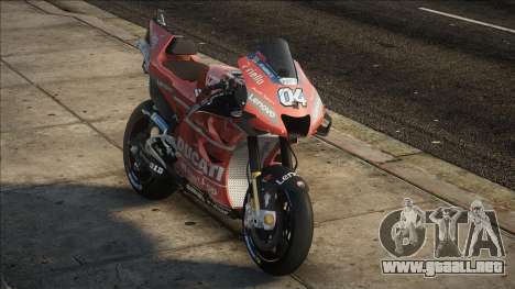 [MotoGP 2019] DUCATI DESMOSEDICI TEAM MOTOGP V2 para GTA San Andreas