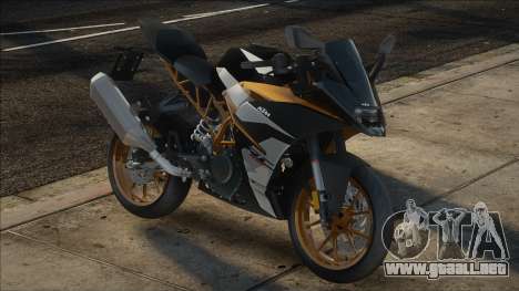 [2019] KTM RC 390 para GTA San Andreas