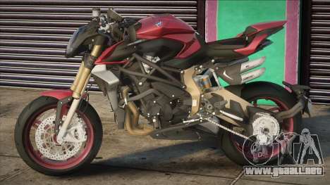 2019 MV Agusta Brutale 1000 Serie Oro para GTA San Andreas