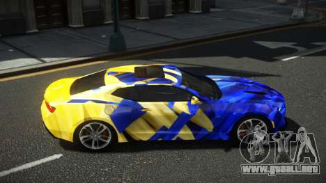 Chevrolet Camaro Disago S3 para GTA 4