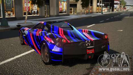 Pagani Huayra Lafory S13 para GTA 4