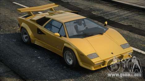 1988 Lamborghini Countach LP5000 Quattrovalvole para GTA San Andreas