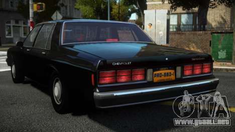 Chevrolet Caprice Classic Oleev para GTA 4