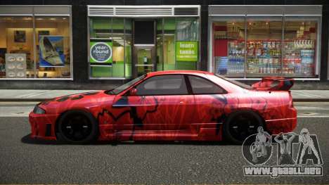 Nissan Skyline R33 Nebung S7 para GTA 4