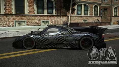 Pagani Zonda Yoshiro S14 para GTA 4