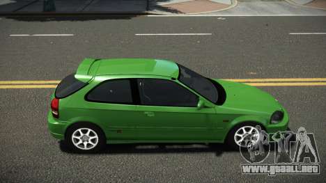 Honda Civic Type R Vucat para GTA 4