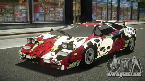 Lamborghini Countach Irgadu S6 para GTA 4