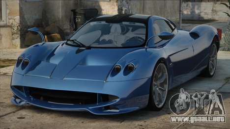 Pagani Huayra Codalunga para GTA San Andreas