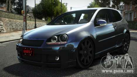 Volkswagen Golf Disersha para GTA 4