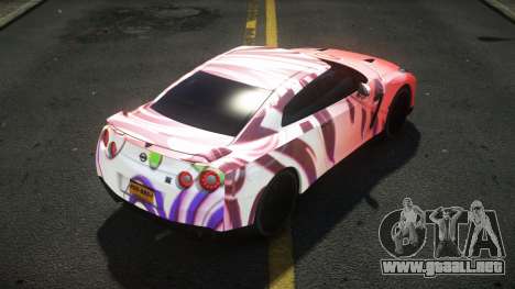 Nissan GT-R Naemi S10 para GTA 4