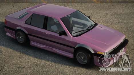 Honda Accord 1986 Japanese Lowrider Style para GTA San Andreas