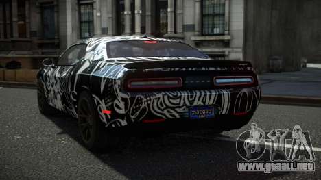 Dodge Challenger Nequrato S12 para GTA 4