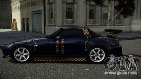 Honda S2000 Efuja S13 para GTA 4