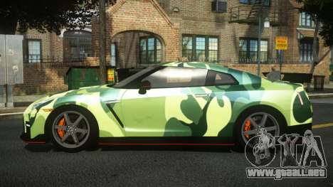 Nissan GT-R Vujarey S7 para GTA 4