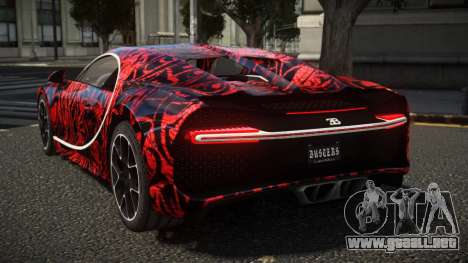 Bugatti Chiron Faruh S6 para GTA 4