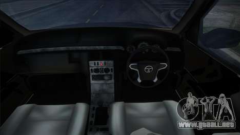 2015 TATA Safari Dicor OG Black Alloy Wheels para GTA San Andreas