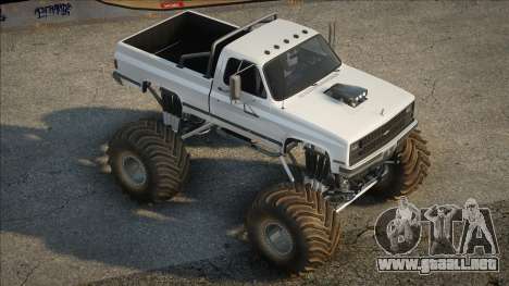 Chevrolet C10 Monster Truck para GTA San Andreas