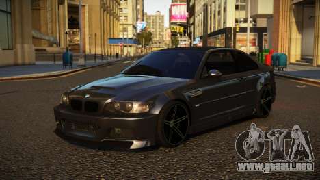 BMW M3 E46 Exile para GTA 4